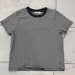 Striped women’s cotton shirt